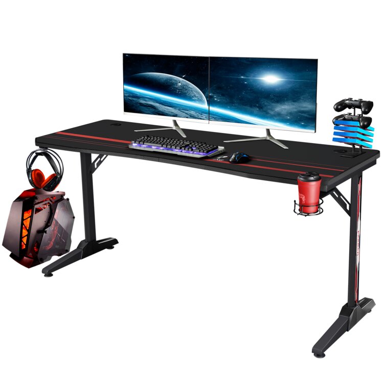 Furmax 55 inch 2024 gaming desk